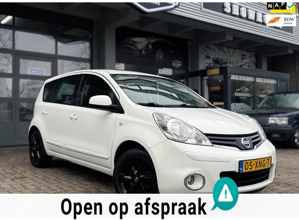 Nissan Note 1.4 Life + | AIRCO | CRUISE | ELEK.RAMEN | NAP |, Auto's, Nissan, Voorwielaandrijving, Euro 5, Gebruikt, 4 cilinders
