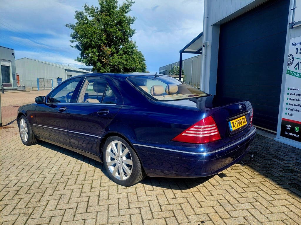 Mercedes Benz S Klasse S430 W220 APK V8, foto 3