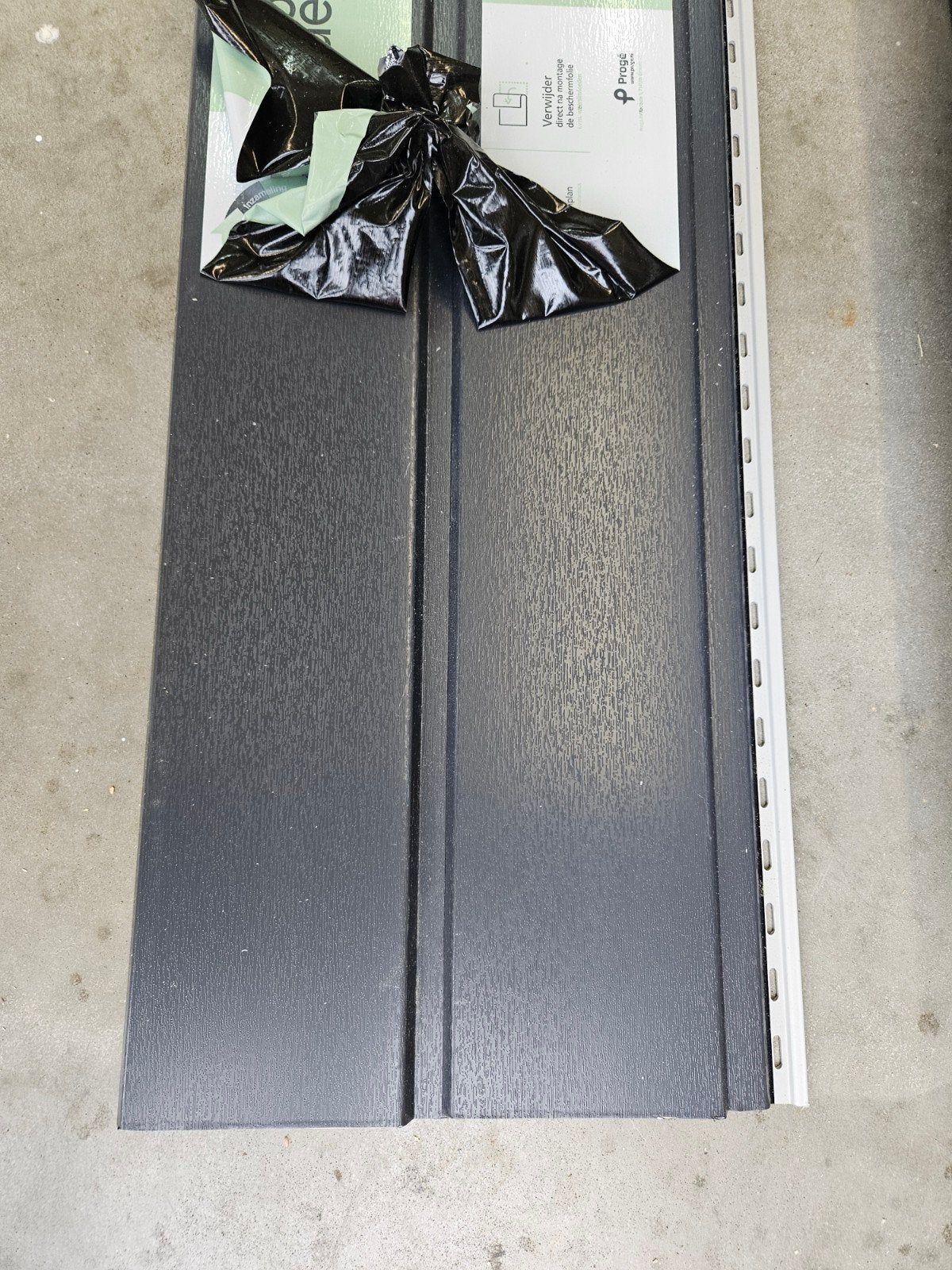 Kunststof Rabatdelen Color Deck RAL 7016 - 14,5 cm werkend, Doe-het-zelf en Verbouw, Ophalen, Nieuw