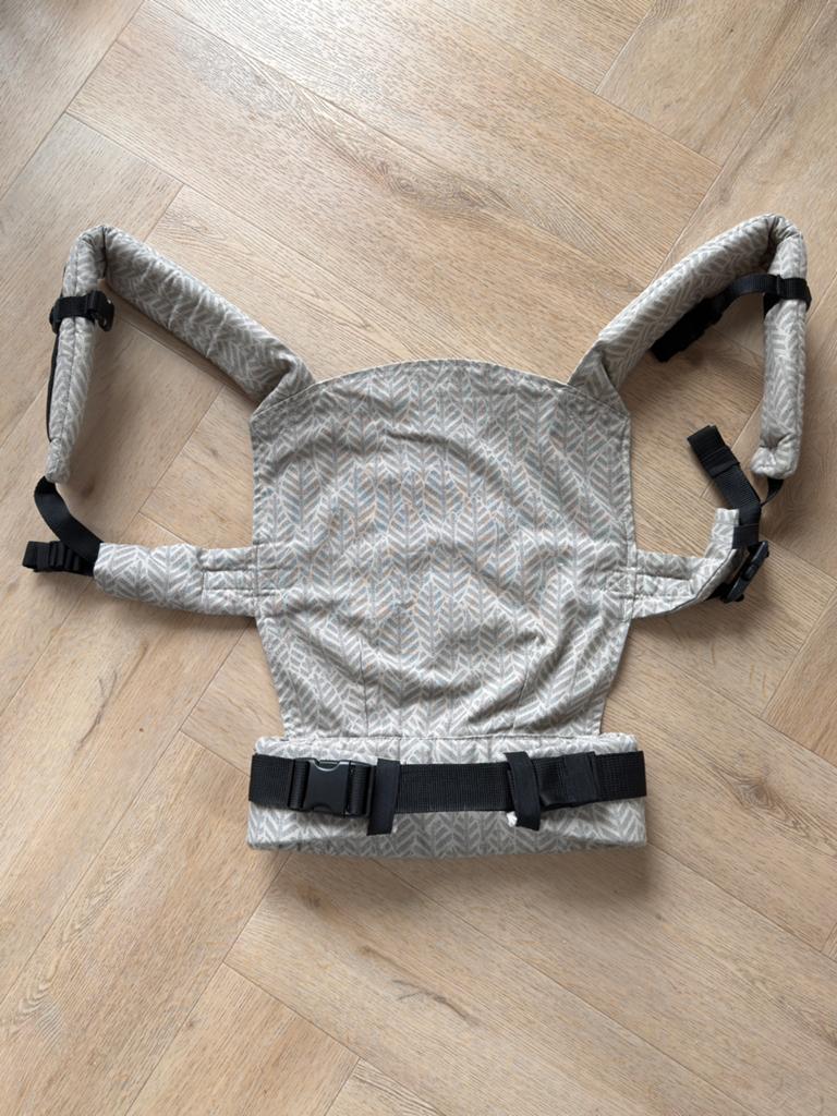 Zaffiro City Beige Leaves, Kinderen en Baby's, Babydragers en Draagdoeken, Overige merken, Ophalen of Verzenden, Zo goed als nieuw
