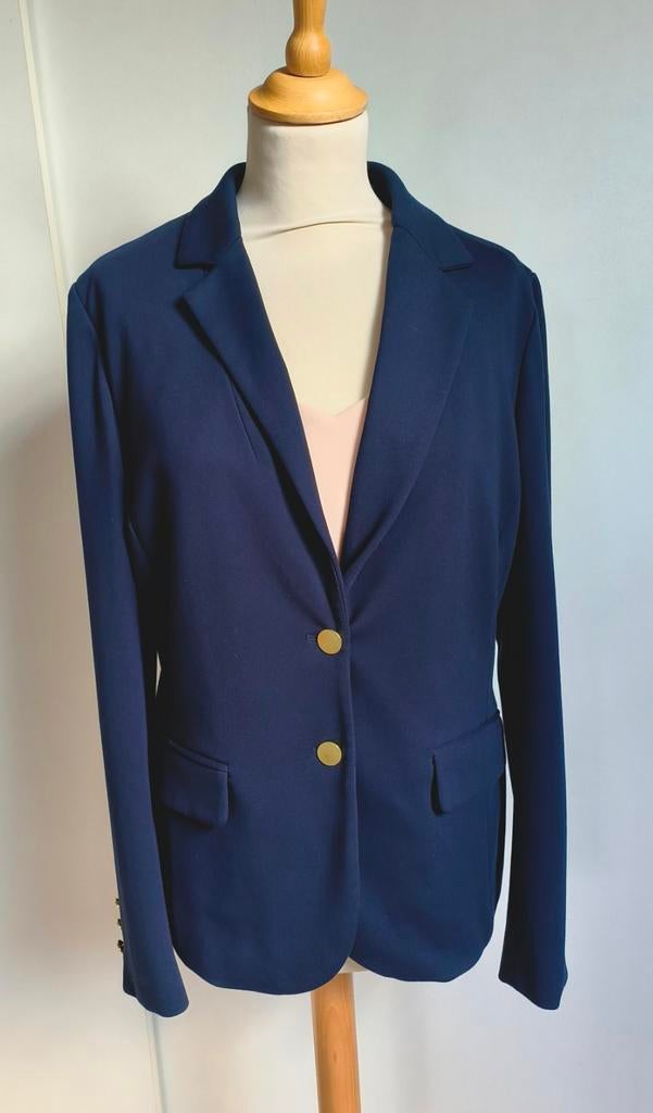 Olsen Colbert 38 - Nieuw, Maat 38/40 (M), Olsen, Blauw, Nieuw