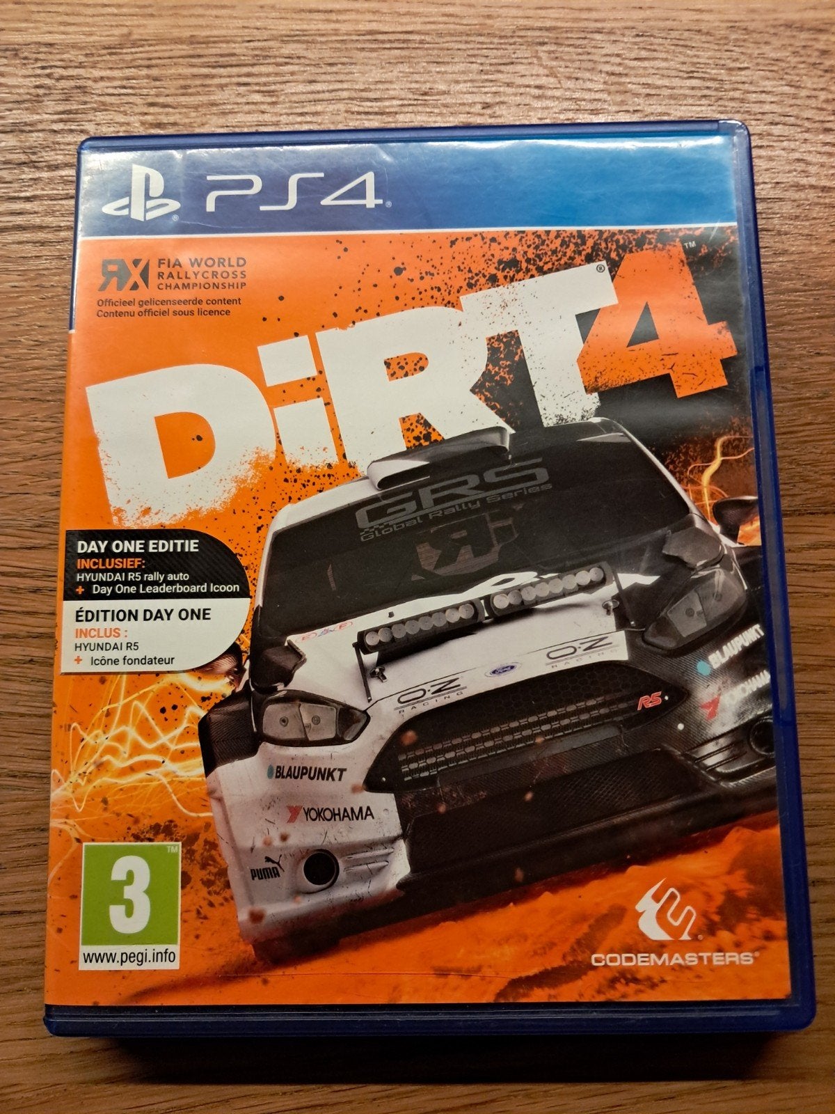 Dirt 4 PS4, Spelcomputers en Games, 1 speler, Racen en Vliegen, Ophalen of Verzenden, Zo goed als nieuw
