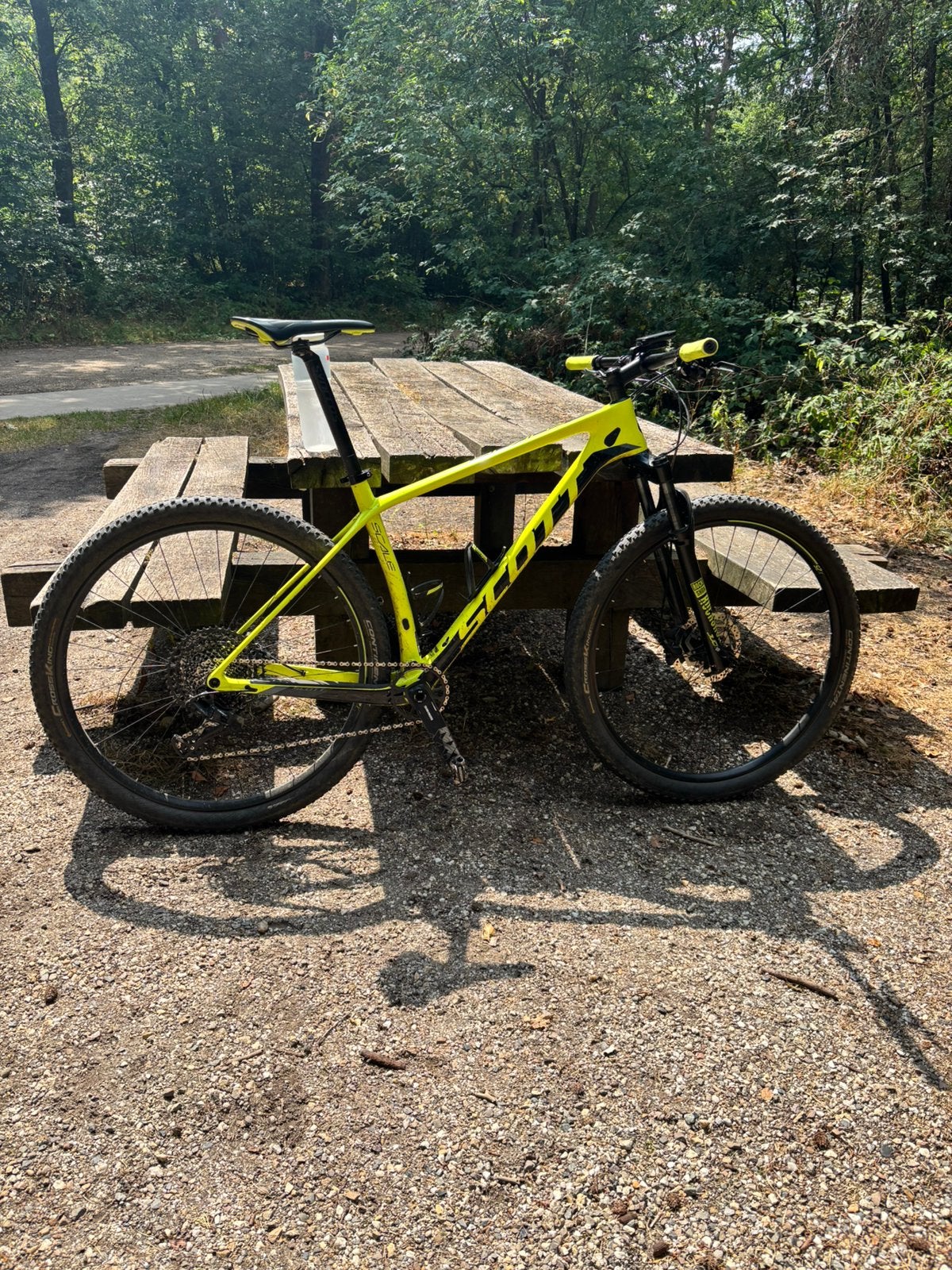 Scott Scale MTB Full carbon, Minder dan 47 cm, Ophalen, Schijfrem
