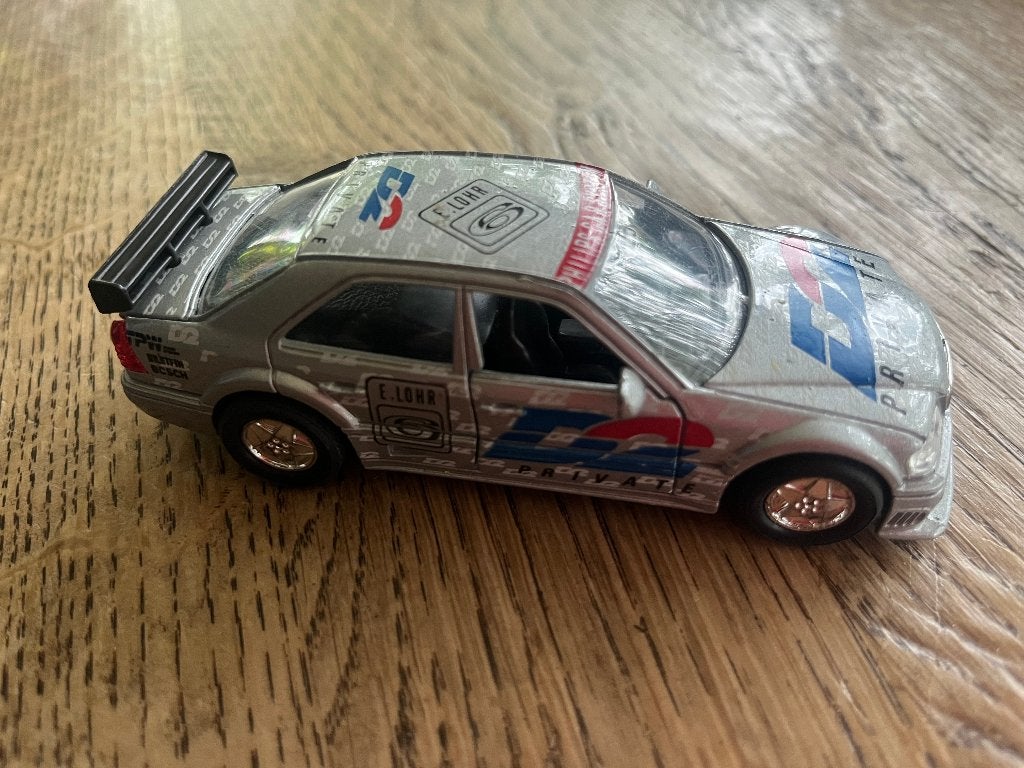 Welly Mercedes C klasse, Verzamelen, Ophalen of Verzenden, Zo goed als nieuw, Auto's