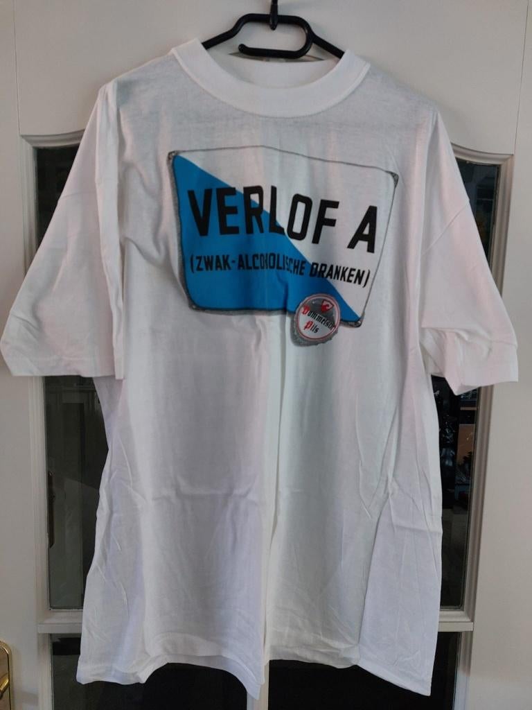 Dommelsch verlof t-shirt maat XL, Verzamelen, Biermerken, Ophalen of Verzenden, Gebruikt, Kleding, Dommelsch