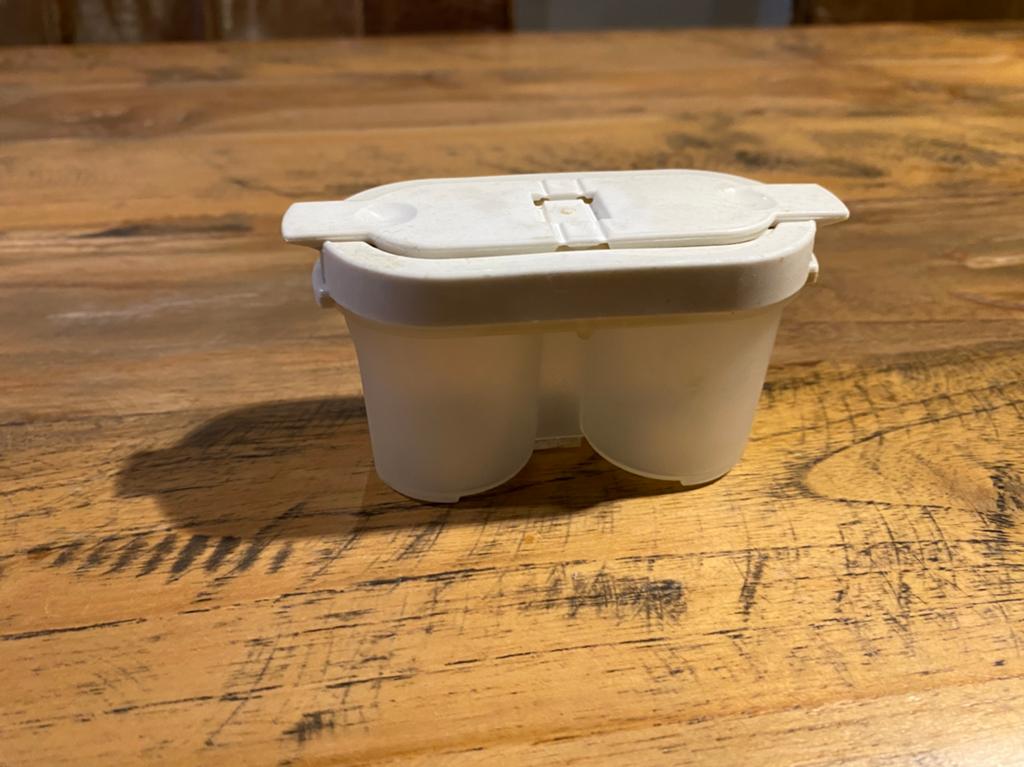 Tupperware, Ophalen of Verzenden, Wit, Overige typen
