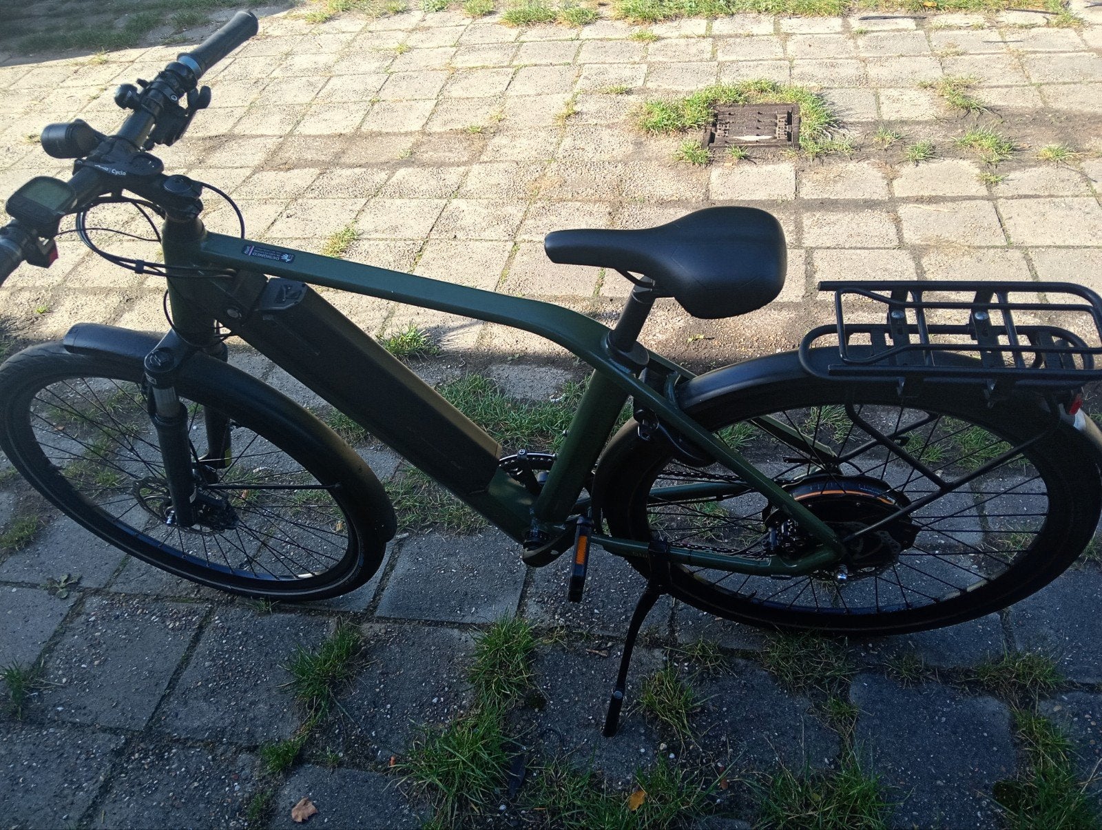 QWIC E-bike - Zo goed als nieuw, Qwic, Ophalen of Verzenden, Zo goed als nieuw, 51 tot 55 cm