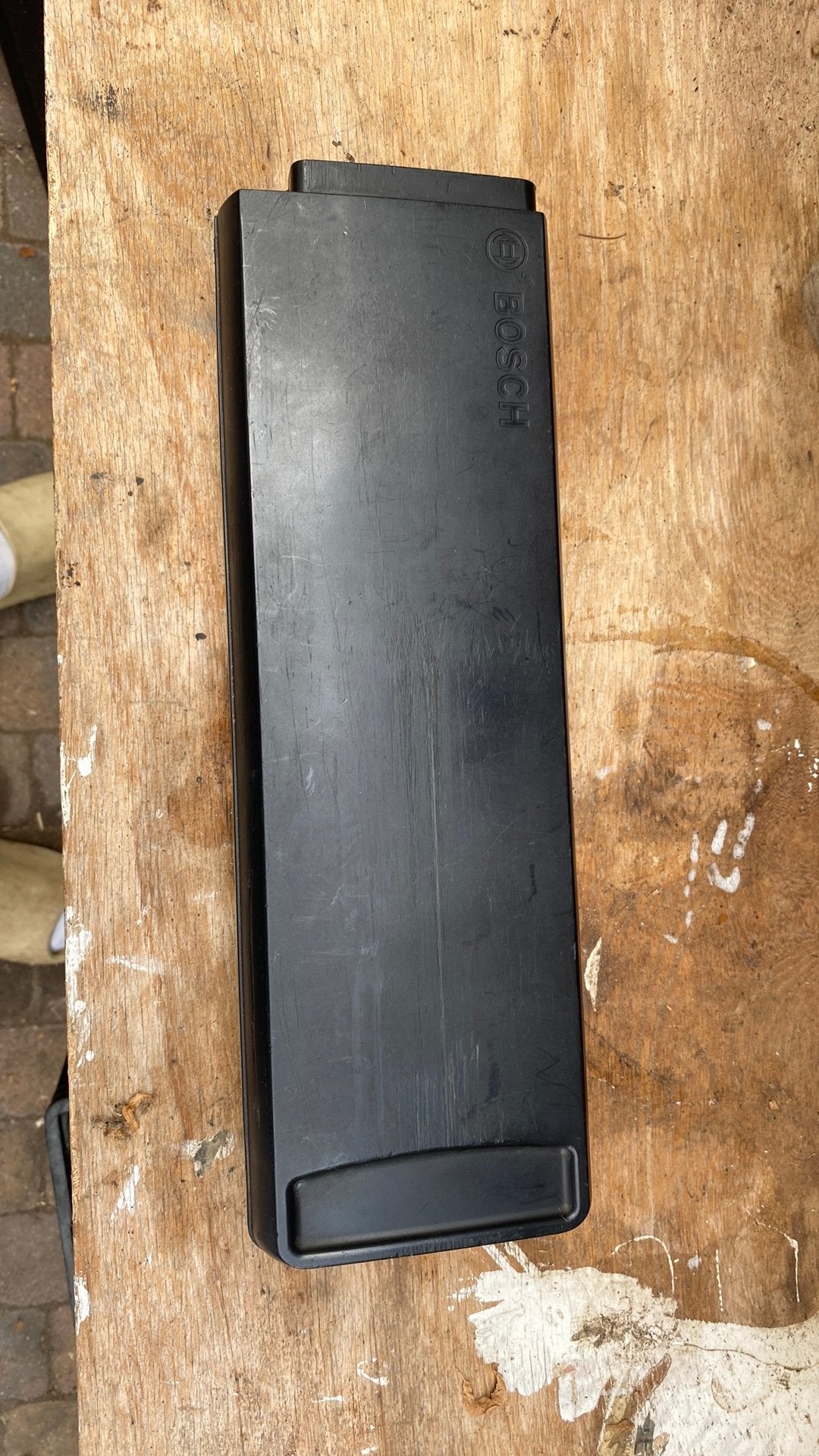 Defect bosch accu, Ophalen of Verzenden, Gebruikt