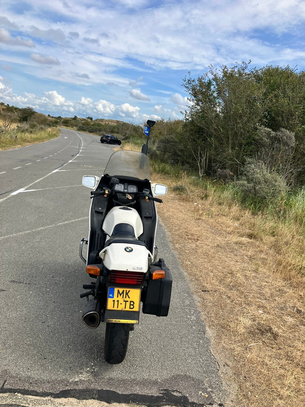 BMW K75 RT, Gebruikt, 3 cilinders, Particulier, Toermotor