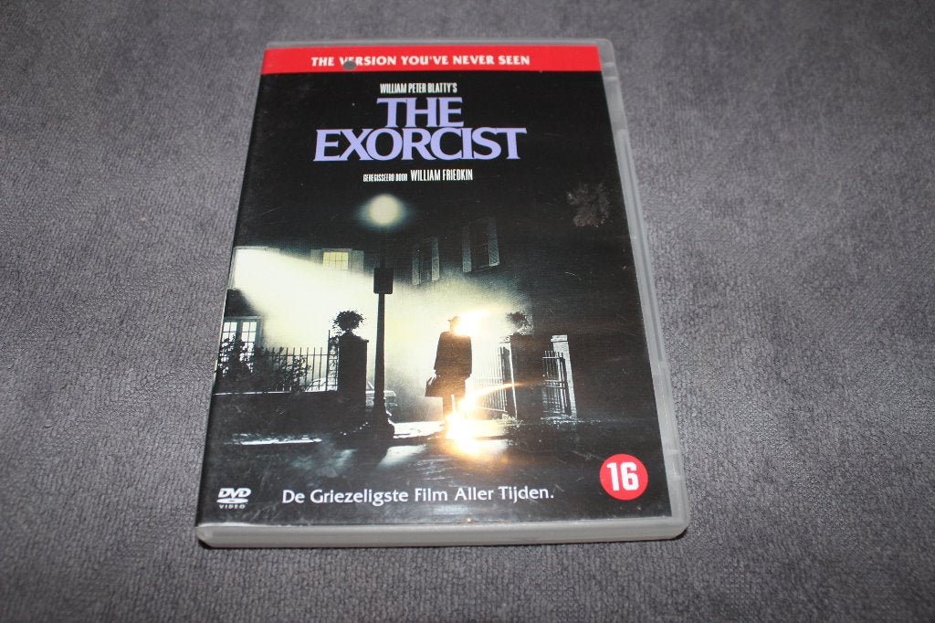 DVD The Exorcist, Vanaf 16 jaar, Nederlands, Ophalen of Verzenden, Bovennatuurlijk