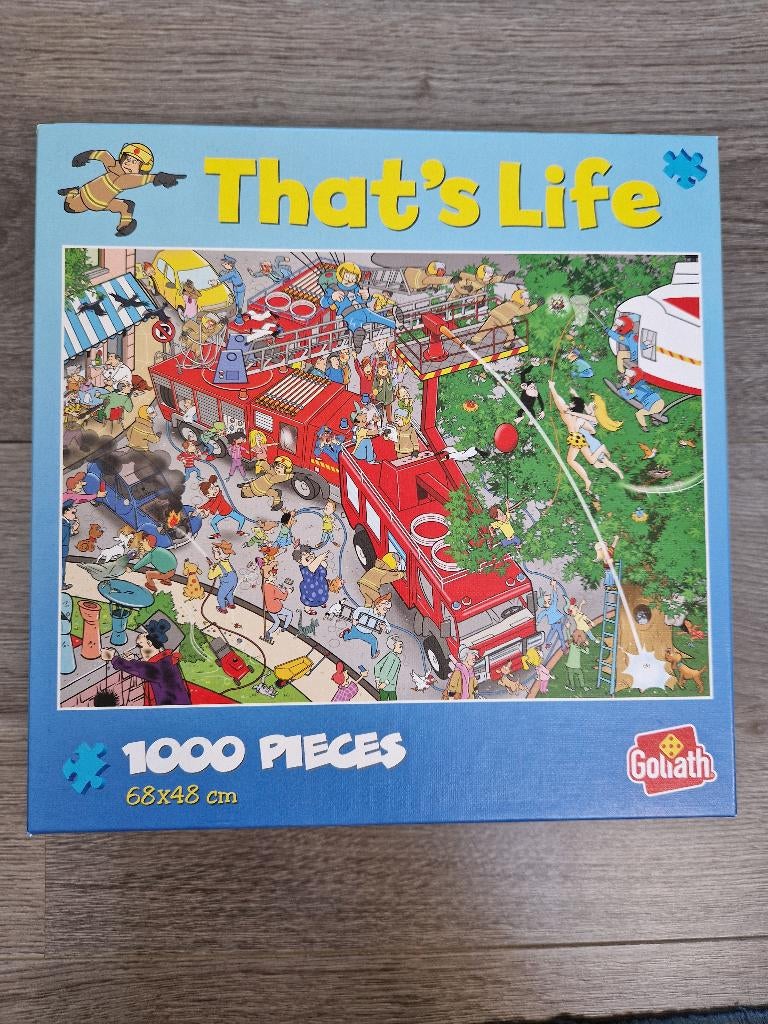 That's life puzzel met 1000 stukjes, Ophalen of Verzenden, 500 t/m 1500 stukjes, Nieuw, Legpuzzel