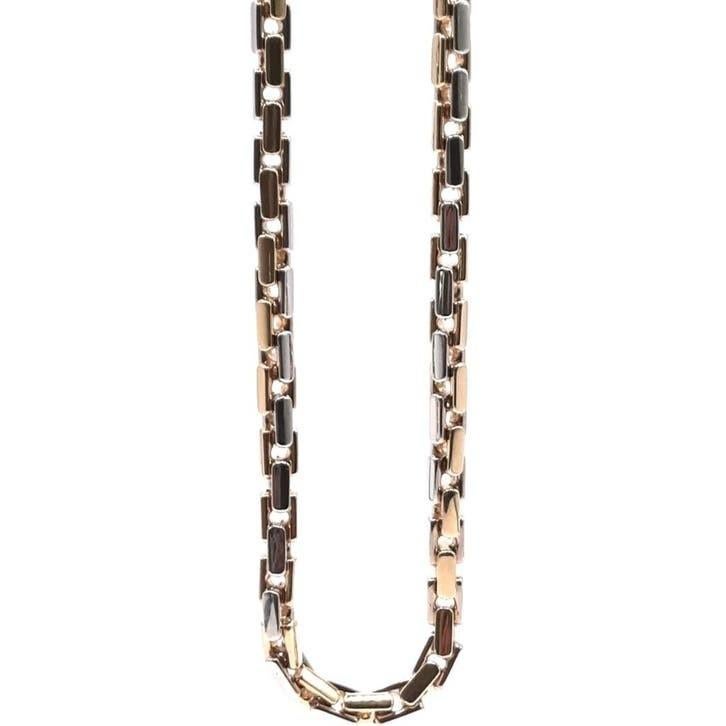 Gouden ketting 14kt, Www.bredajuwelier.nl, Nieuw, Ophalen of Verzenden, Www.bredajuwelier.nl