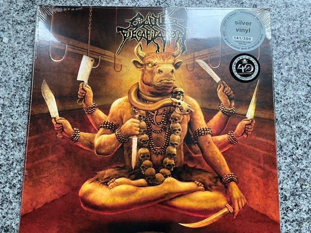 Karma.Bloody.Karma LP gekleurd van Cattle Decapitation, Ophalen of Verzenden, Nieuw in verpakking