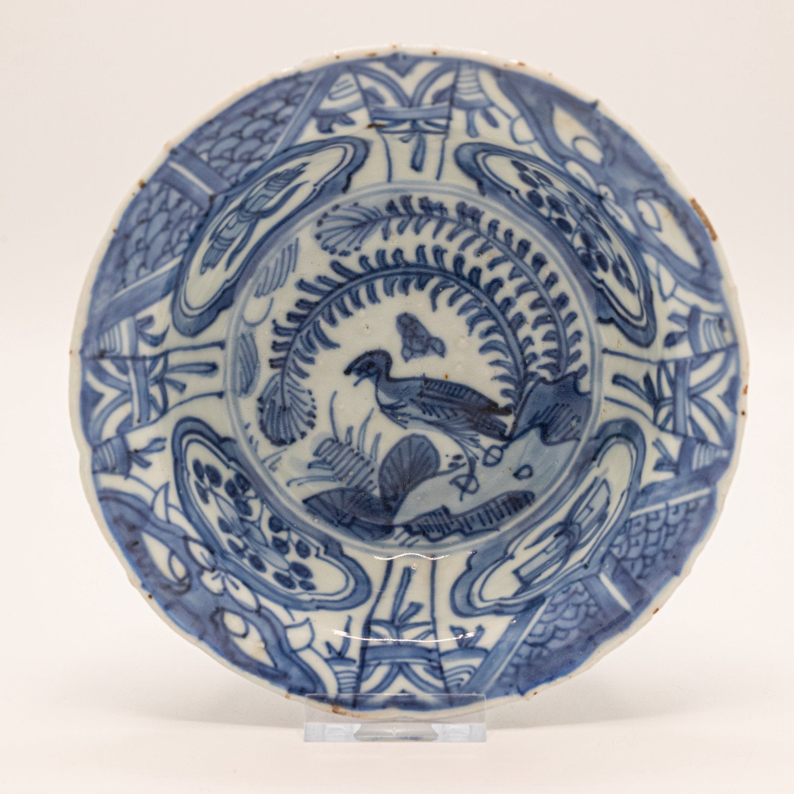 Wanli porselein chinees kommetje, 1573-1620, Ophalen of Verzenden