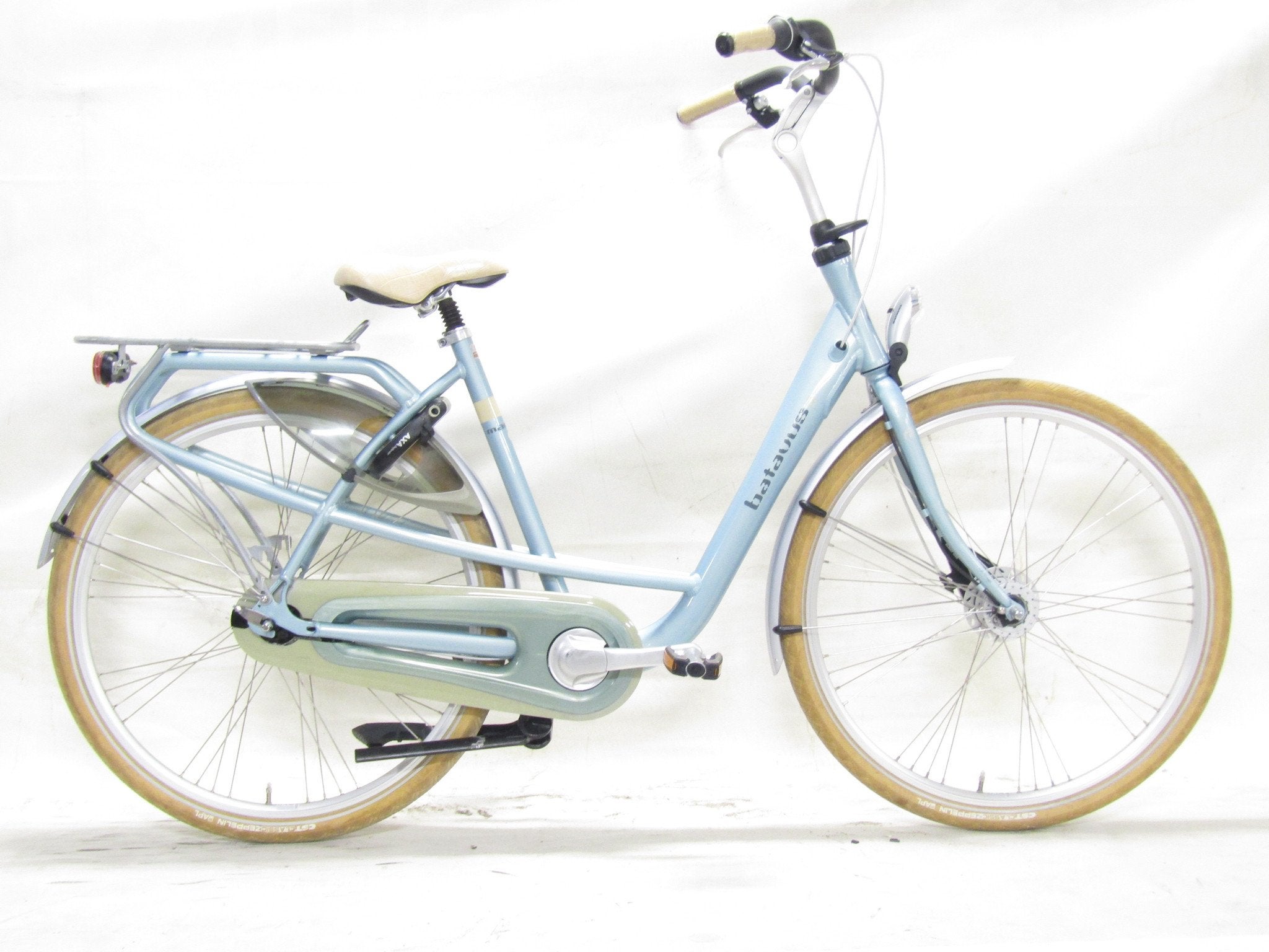 Batavus Mambo blauw dames 53cm 28inch, Fietsen en Brommers, 53 tot 56 cm, Gebruikt, Batavus, Versnellingen