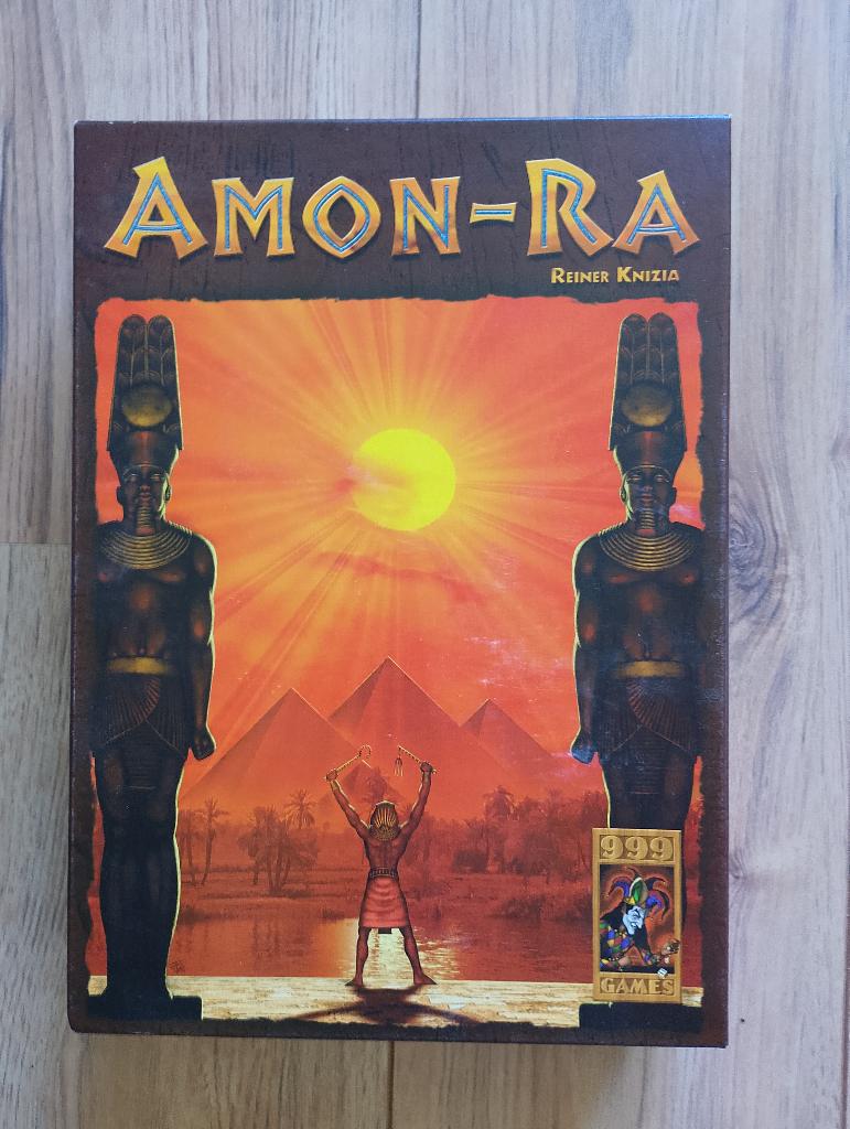 Amon-Ra, Hobby en Vrije tijd, Gezelschapsspellen | Bordspellen, Vijf spelers of meer, Ophalen of Verzenden, Zo goed als nieuw