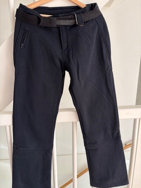 Zwarte Dames softshell skibroek maat 40 Lutha, Kleding | Dames, Lutha, Ophalen of Verzenden, Zo goed als nieuw, Broek
