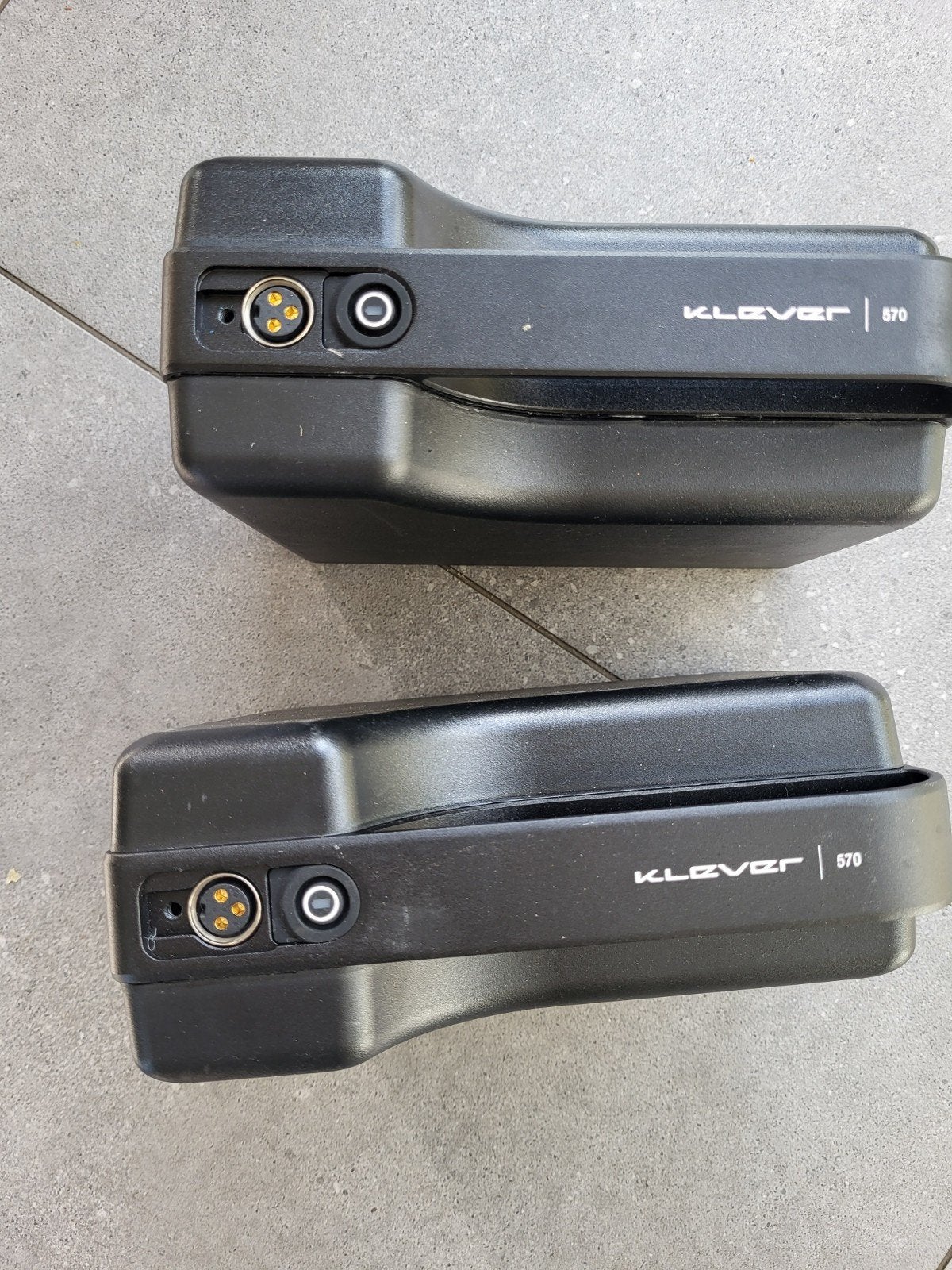Klever accu 2 van 570wh, Fietsen en Brommers, Nieuw