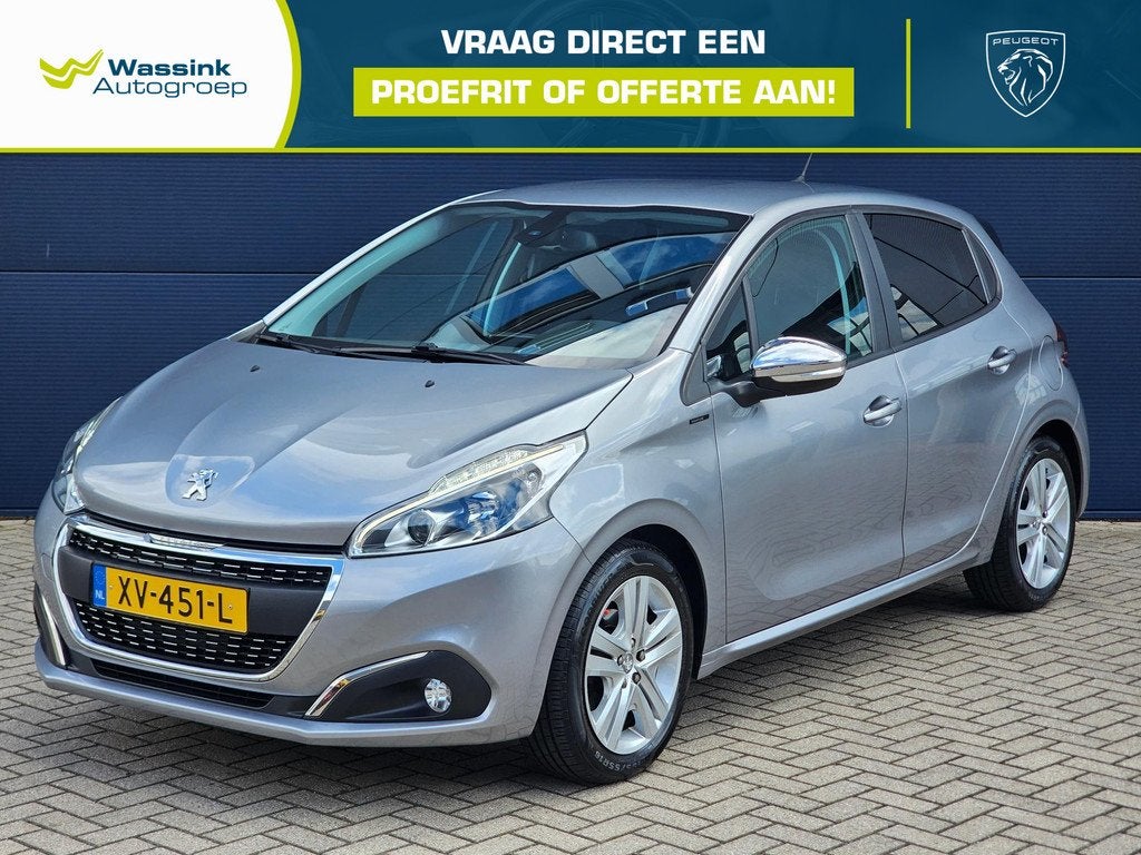 Peugeot 208 1.2 Puretech 82pk Signature | Apple Carplay/Andr, Auto's, Peugeot, Bedrijf, Te koop, ABS, Airbags, Airconditioning