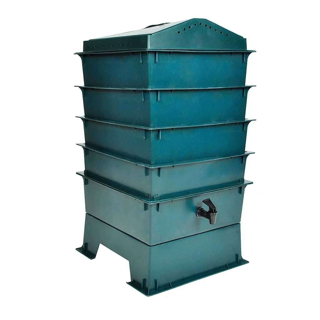 Wormenbak composteerbak compostbak compost GRATIS BEZORGD, Verzenden, Compostbak