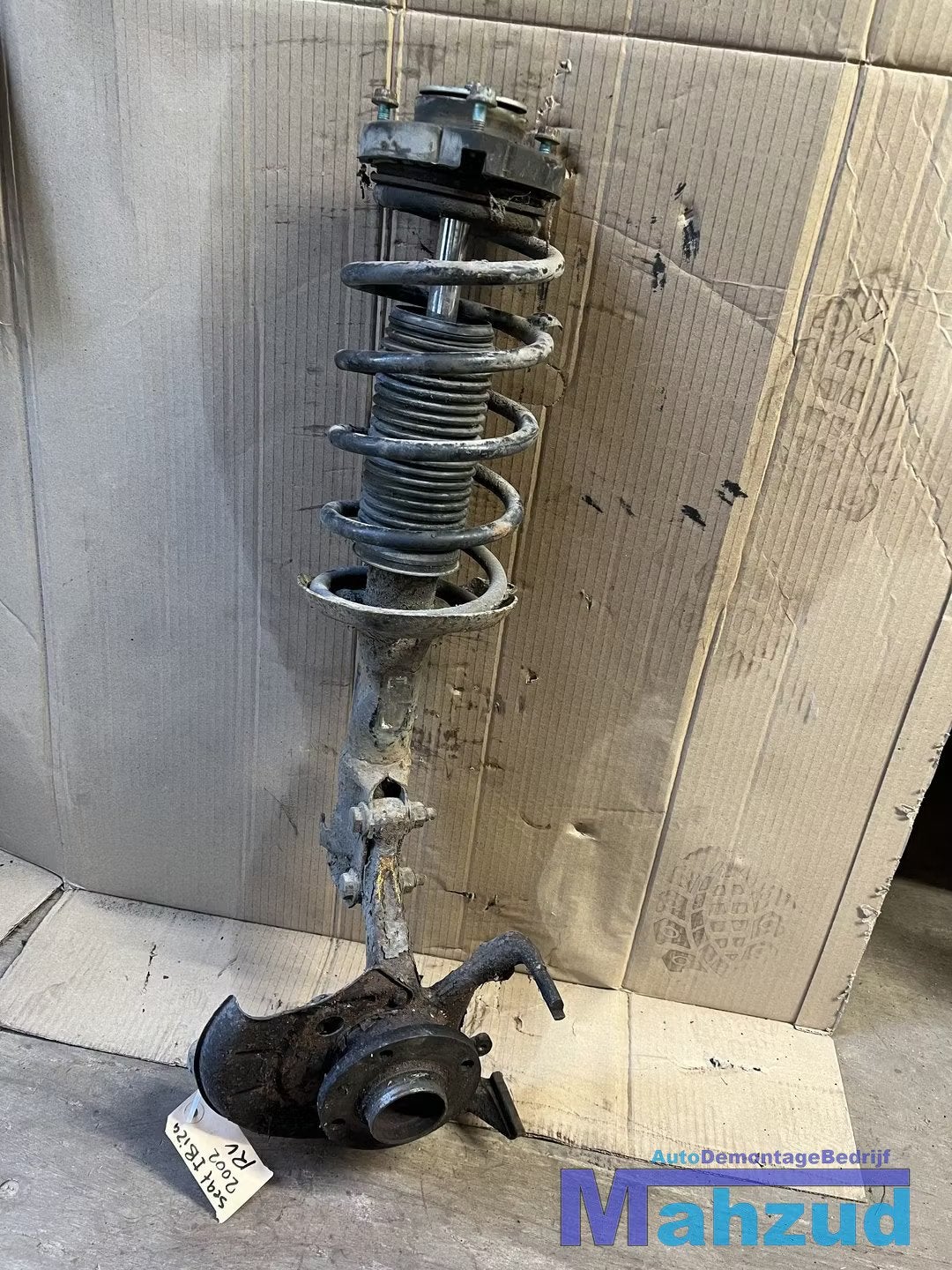 SEAT IBIZA 2 rechts voor veerpoot fuseelager 1993-2002, Gebruikt, Autovia A-2, Km 585 585
08760  Martorell, ES, Ophalen of Verzenden