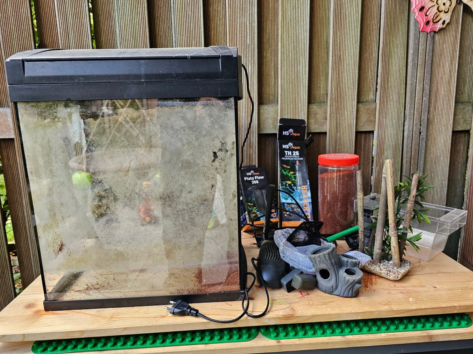 HS Aqua Tico 30 Aquarium, Ophalen, Gebruikt, HS Aqua, Leeg aquarium
