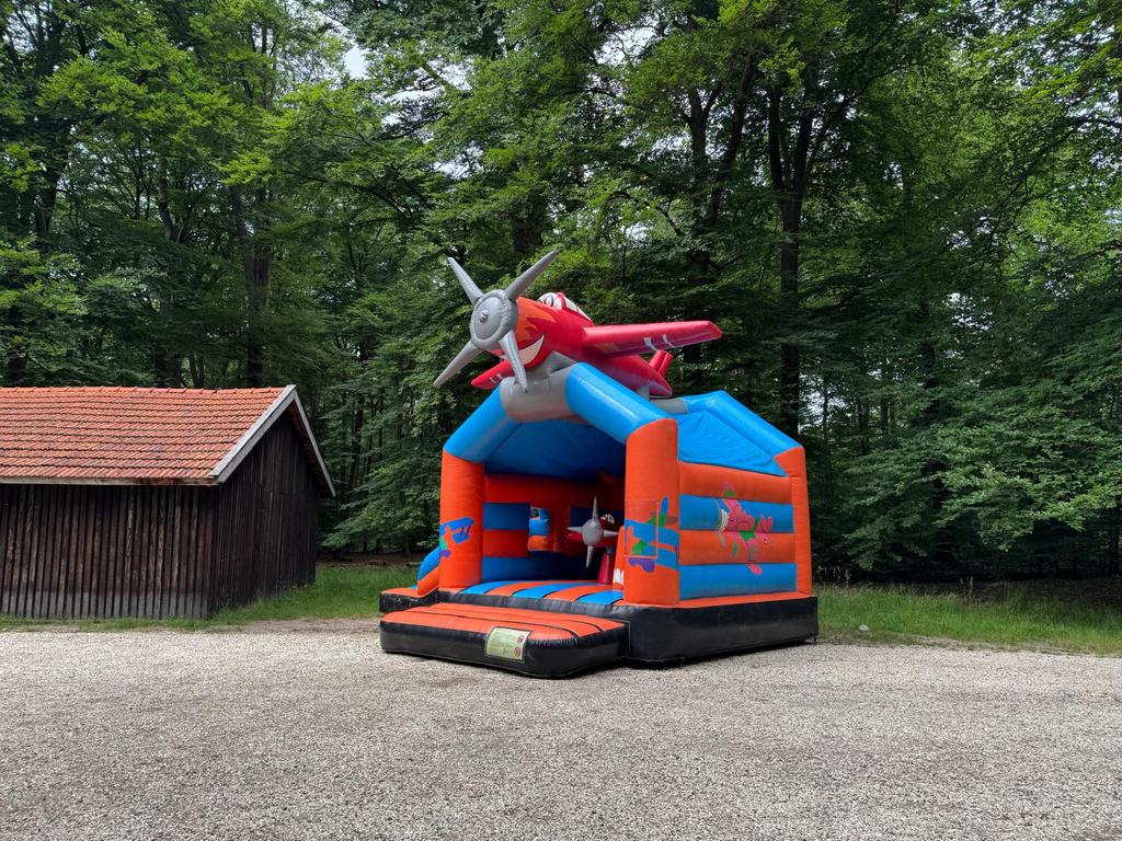 Springkussen TE HUUR, Ophalen, Gebruikt, Overige