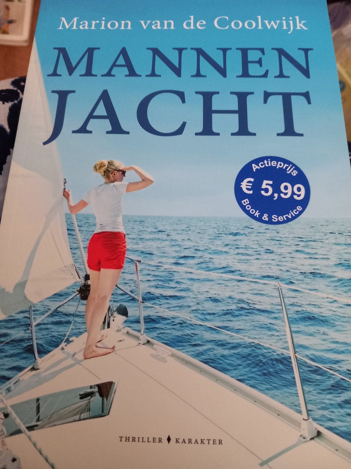 Marion van de Coolwijk-Mannenjacht, Ophalen of Verzenden
