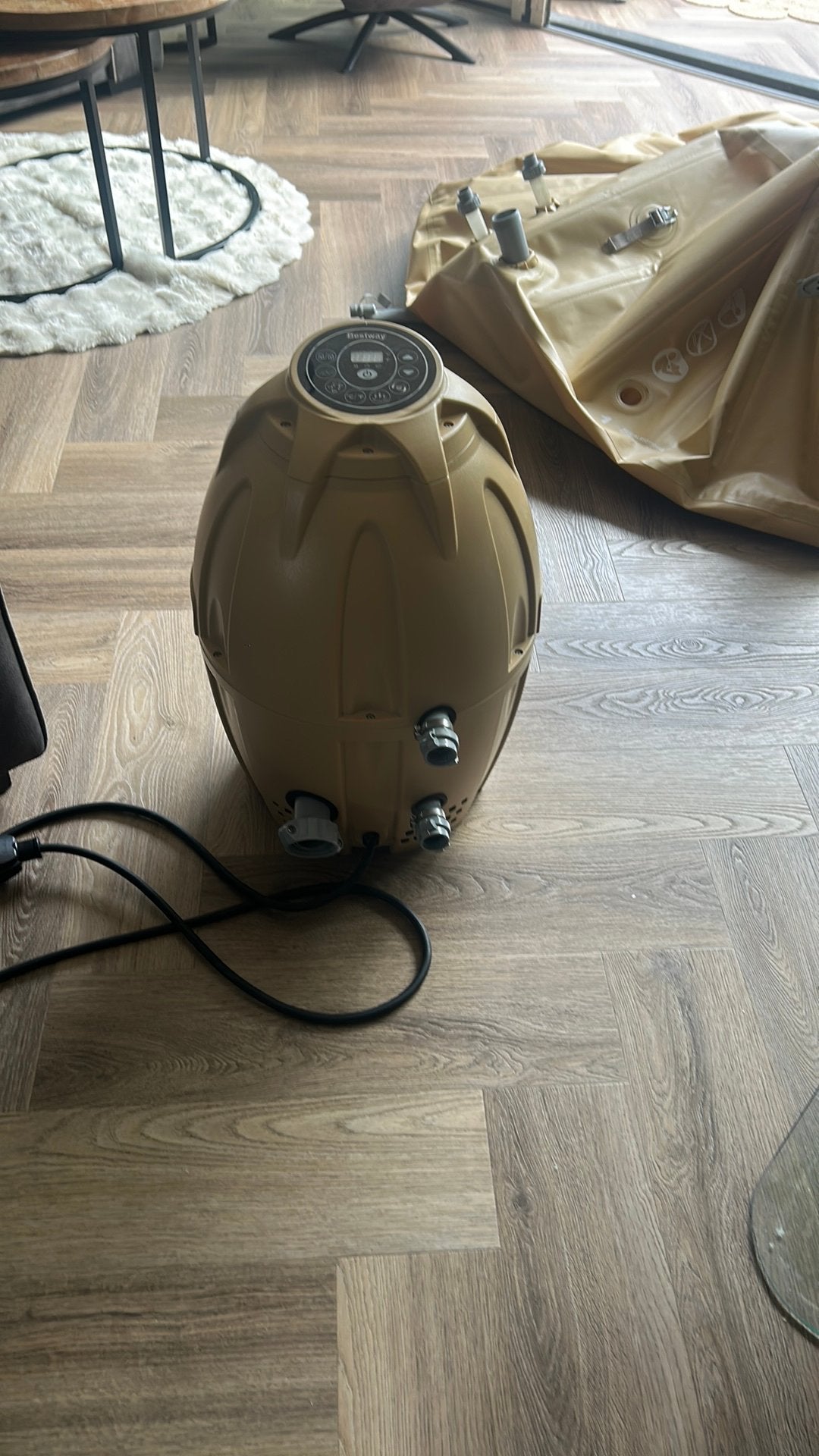 Bestway jacuzzi pomp, Ophalen, Gebruikt