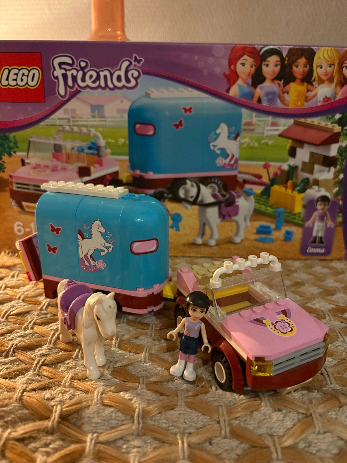 Lego friends paardenwagen, Kinderen en Baby's, Speelgoed | Duplo en Lego, Ophalen of Verzenden