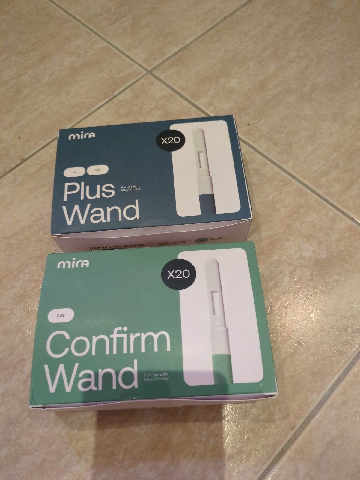 Mira Plus en Confirm Wands 2x 20st - Bruikbaar t/m sept 2026, Ophalen of Verzenden, Nieuw, Overige typen