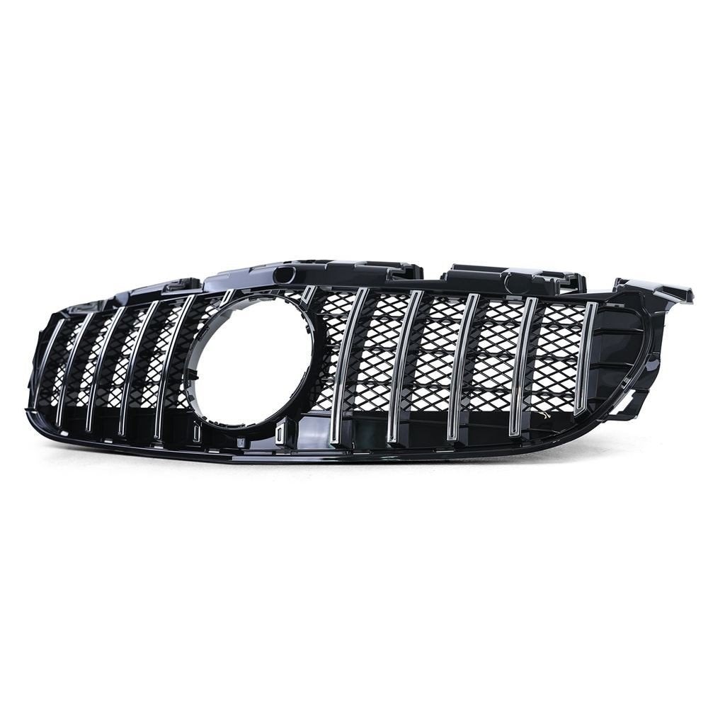 Grill Mercedes SLC R172 Glans Zwart Chrome Bies AMG GT Look, Verzenden, Automotive Parts, A.parts@hotmail.nl, Trasmolenlaan 12 3447 GZ Woerden