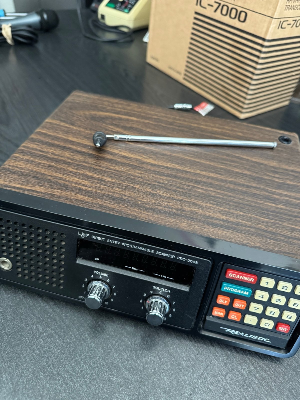 Realistic PRO-2008 Scanner Radio - Getest en Perfect Werkend, Ophalen, Gebruikt
