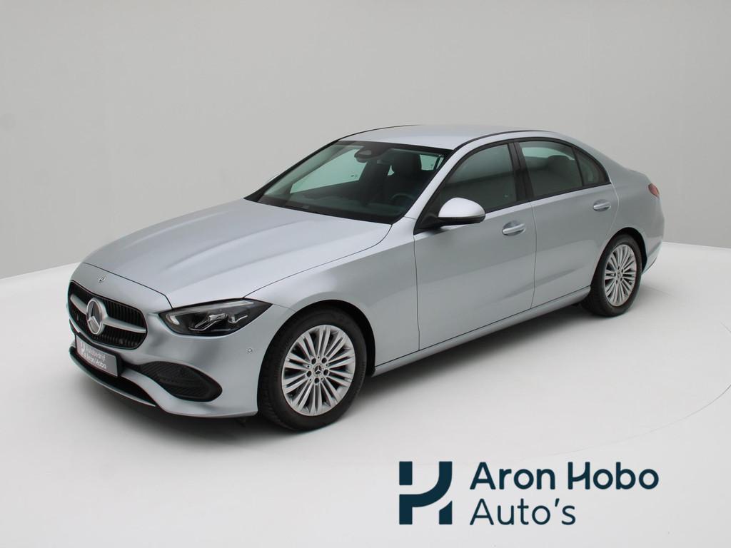 Mercedes-Benz C-klasse 180 Avantgarde Cruisecontrol, Stoelve, Auto's, Automaat, 4 cilinders, Bedrijf, 170 pk