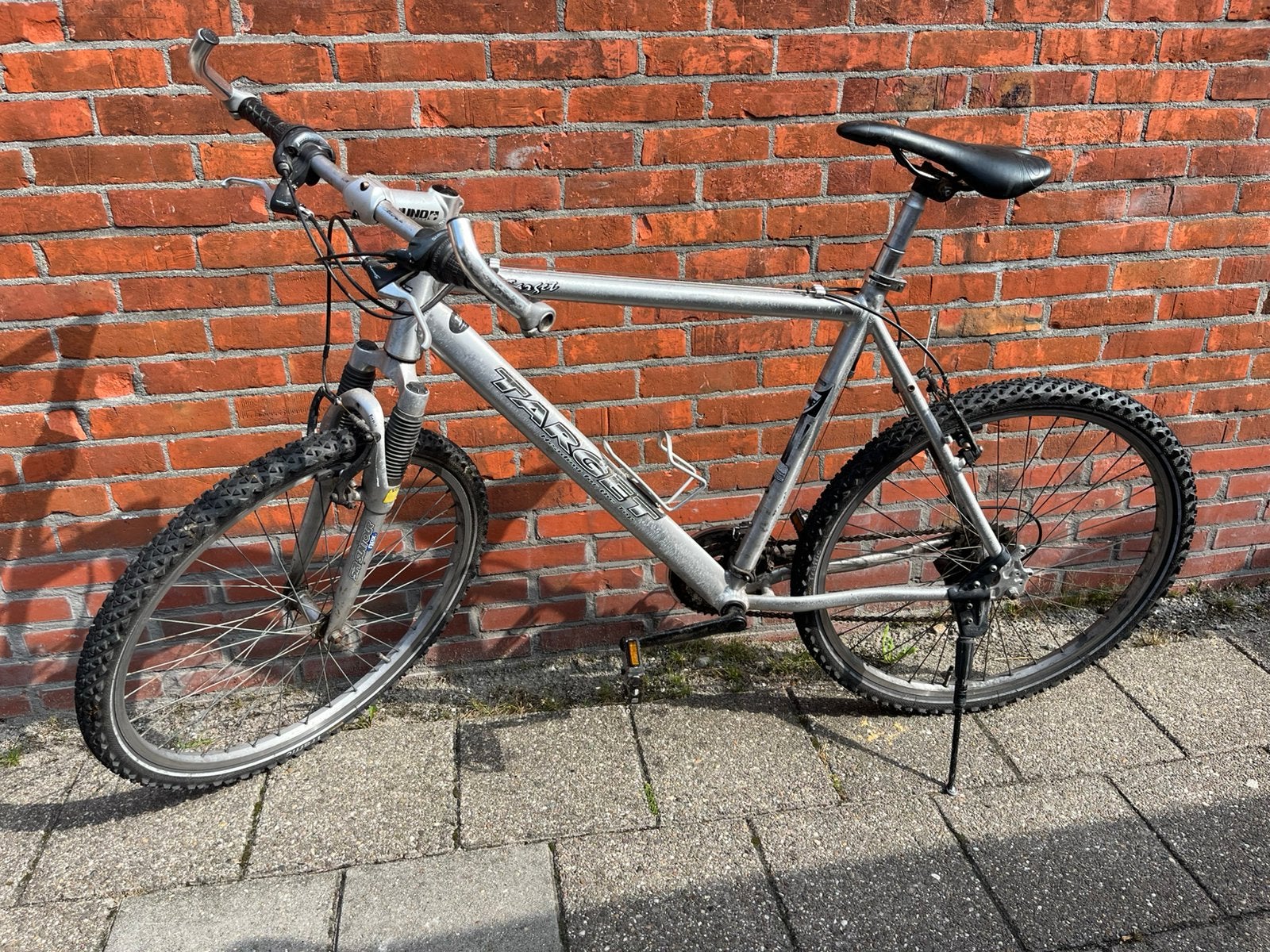 Mountainbike 26 inch Target, Fietsen en Brommers, Gebruikt, Velgrem, 49 tot 53 cm, Ophalen