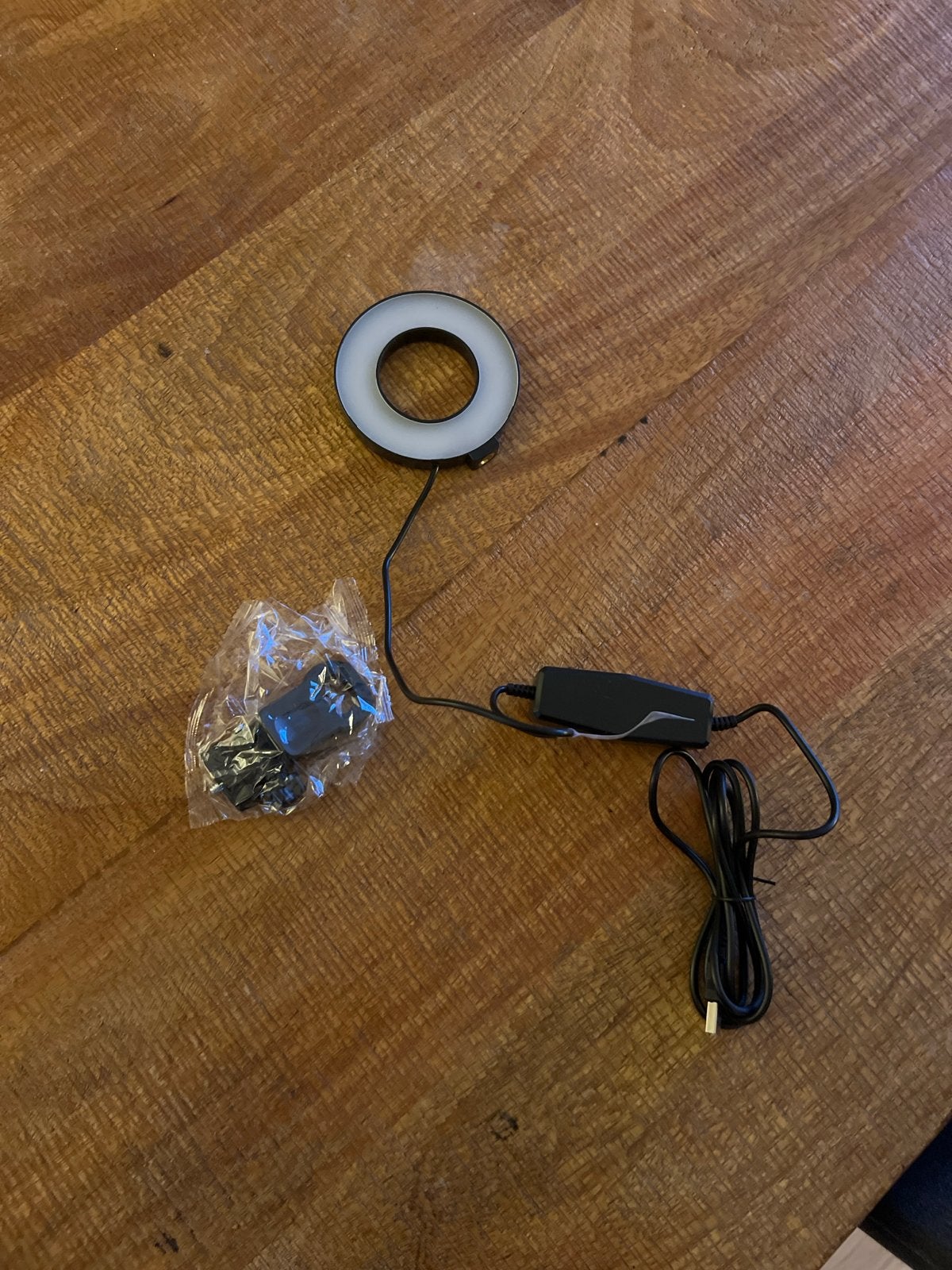 Mojimdo Desktop Video Conference Lighting Ringlamp, Ophalen of Verzenden, Zo goed als nieuw