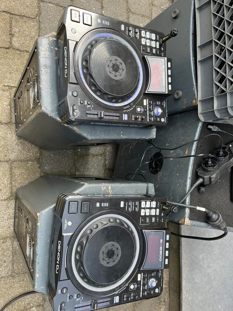 2x Denon sc2900 multi media speler, Muziek en Instrumenten, Ophalen, Gebruikt, Dj-set, Denon