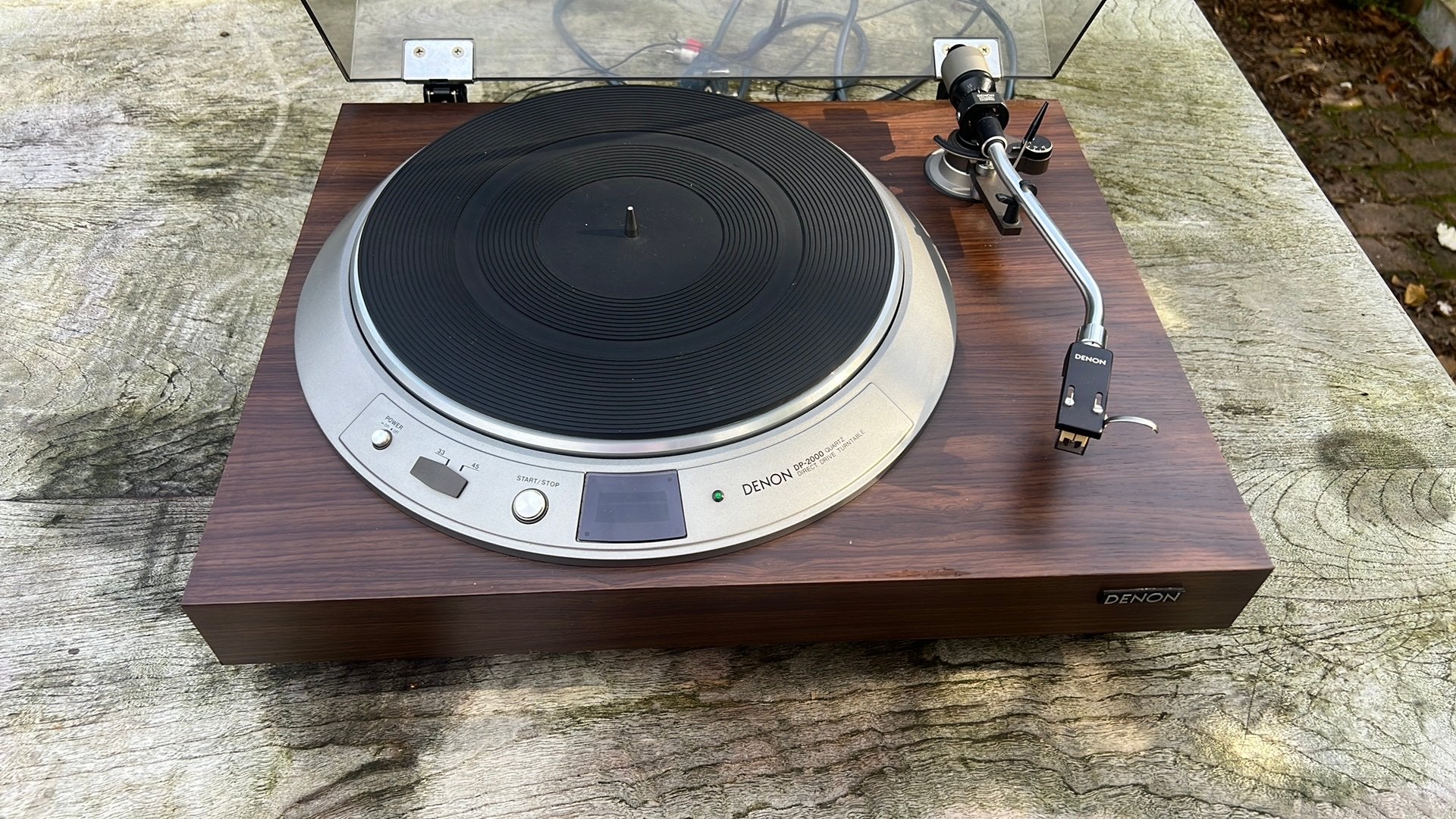 Denon DP 2000, Platenspeler, Ophalen, Overige merken, Gebruikt