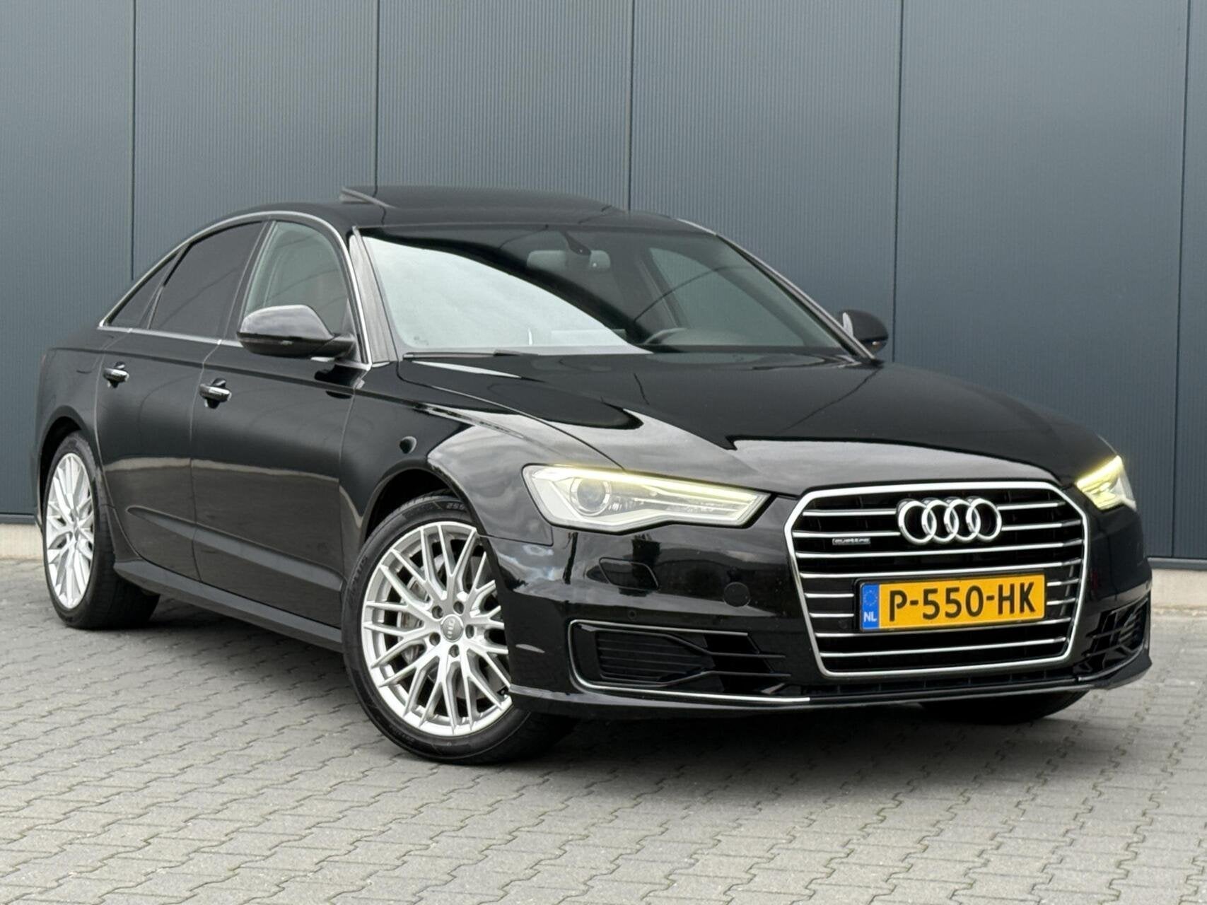 Audi A6 3.0 TFSI Quattro Sport Edition Schuifdak - Leder - X, Automaat, Gebruikt, Euro 6, 2995 cc