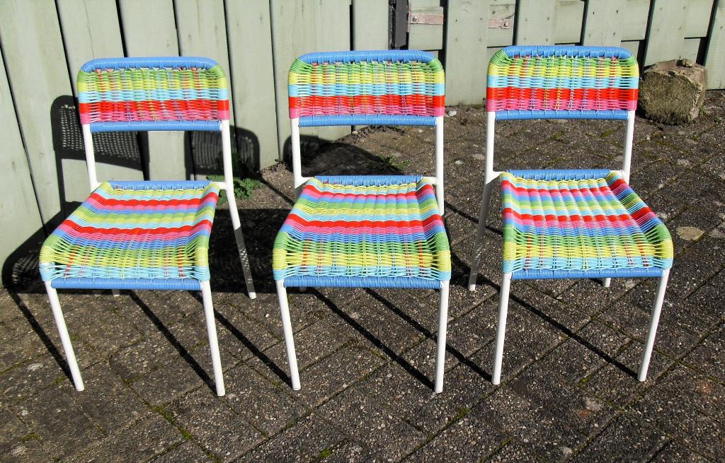 3 Kinder Stoelen Kinder Stoeltjes, Ophalen, Zo goed als nieuw, Stoel(en)