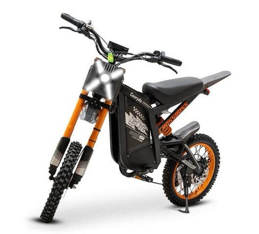OUXI GT16 Mini Fatbike Zwart – Nieuw in Doos met Garantie, 24 inch of meer, Ophalen of Verzenden, Schijfrem, Nieuw