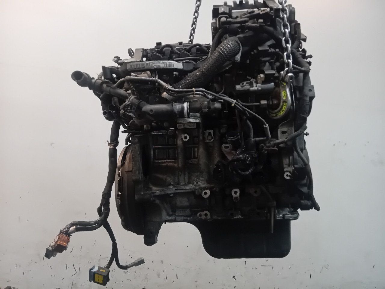 Motor Peugeot 207, Onderdelen@venauto.nl, Van der Ven Autorecycling B.V., Gebruikt, Citroën