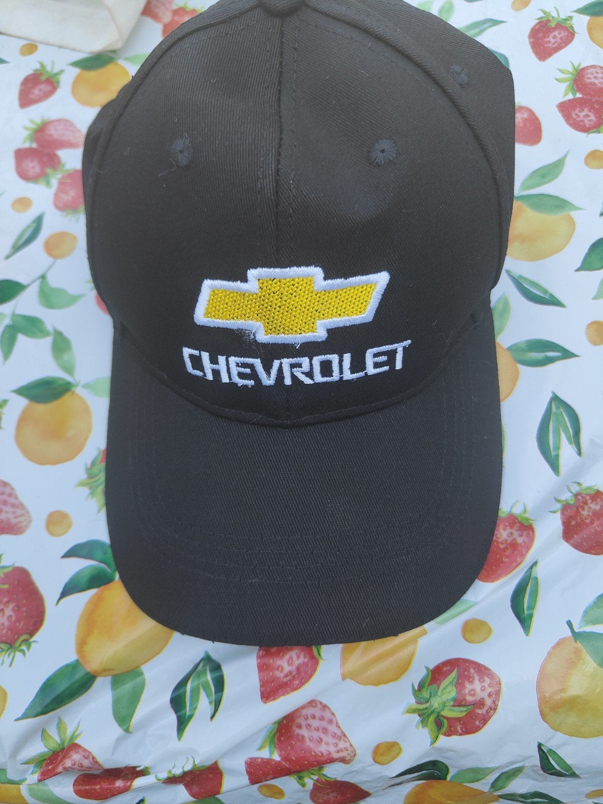 Nieuwe Chevrolet Pet - Zwart met Logo, Chevrolet, Nieuw, Pet, One size fits all
