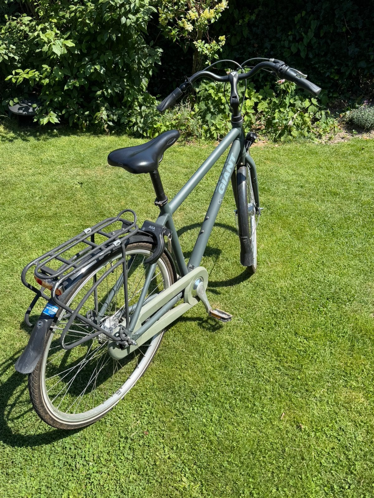 Giant fiets, Fietsen en Brommers, Fietsen | Tandems, Minder dan 10 versnellingen, Gebruikt, 55 cm of meer, Ophalen