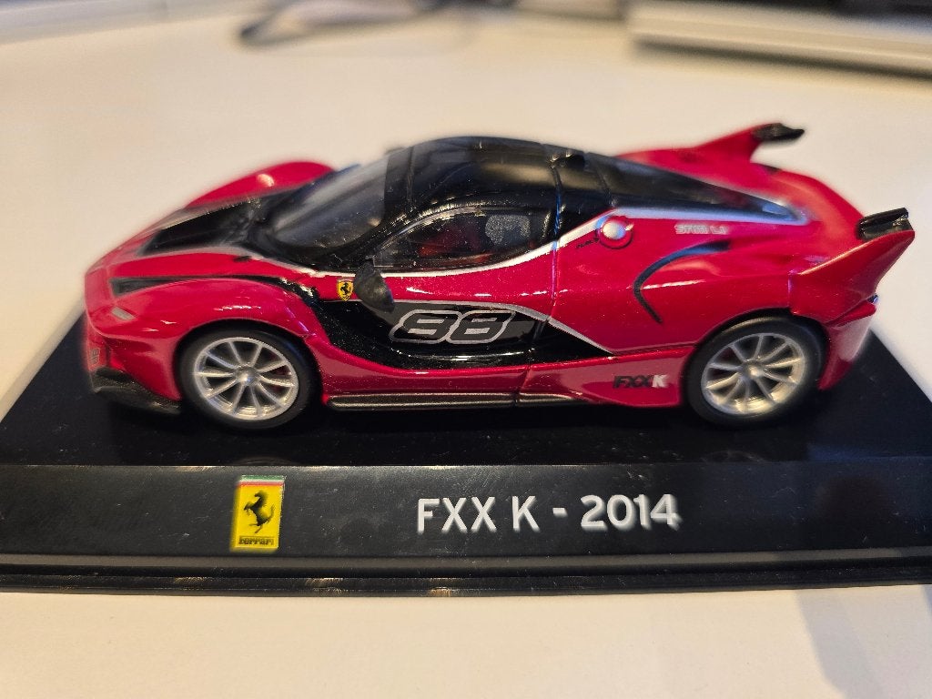 Ferrari FXX K 2014 1/43, Ophalen of Verzenden, Gebruikt, Auto, Overige merken