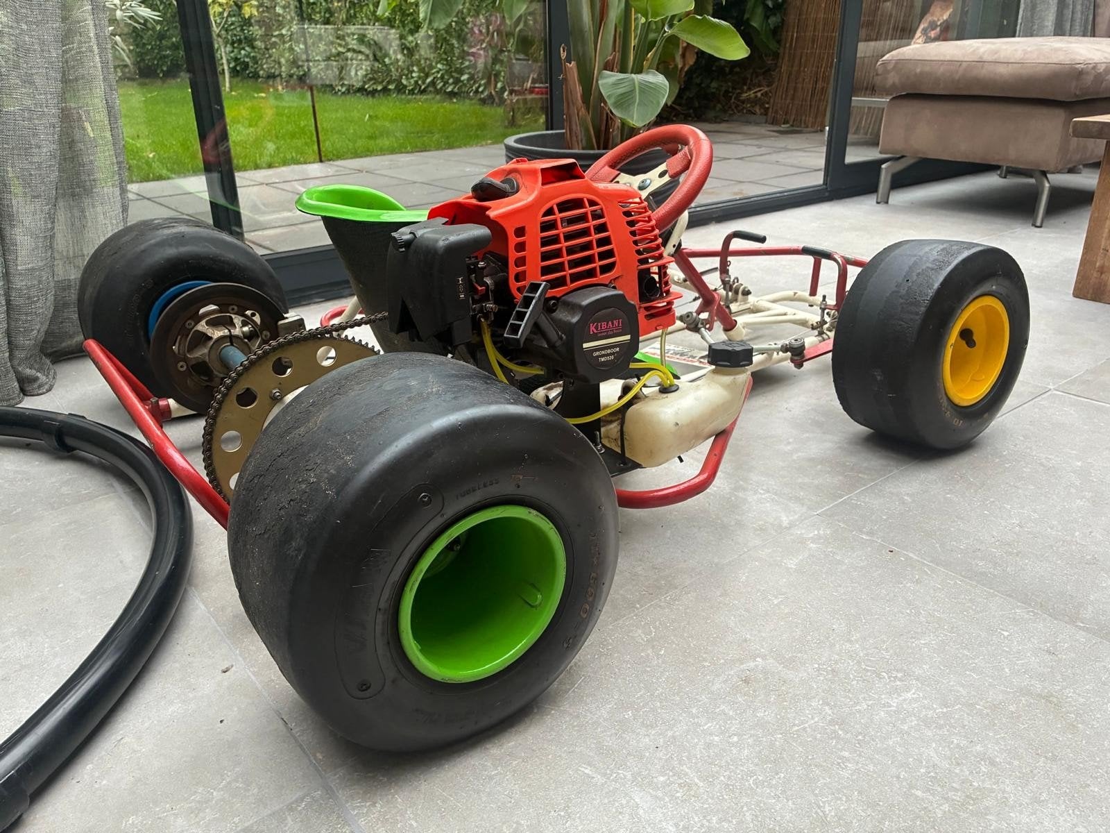 Kinder Kart 2-takt, Ophalen, Gebruikt, Kart