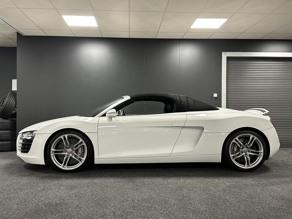 Audi R8 Spyder 4.2 V8 FSI Quattro 420PK Keramische Remmen Ni, Euro 5, Gebruikt, Electronic Stability Program (ESP), Cabriolet