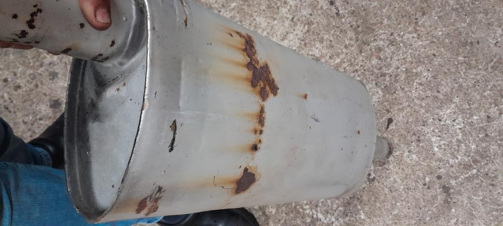 Uitlaat John Deere, Ophalen of Verzenden, Gebruikt, Oldtimer onderdelen