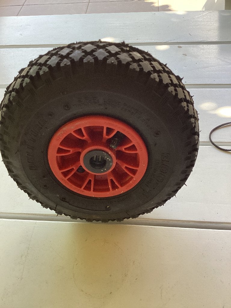 Wiel voor strandwagen, optimist of bolderkar, Ophalen, Nieuw