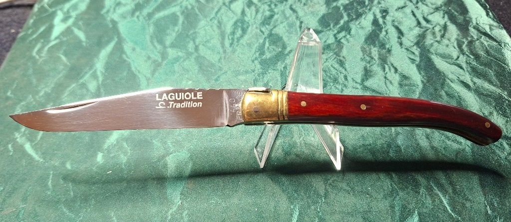zakmes Laguiole Tradition, Verzamelen, Militaria | Algemeen, Landmacht, Mes of Dolk, Nederland, Ophalen of Verzenden